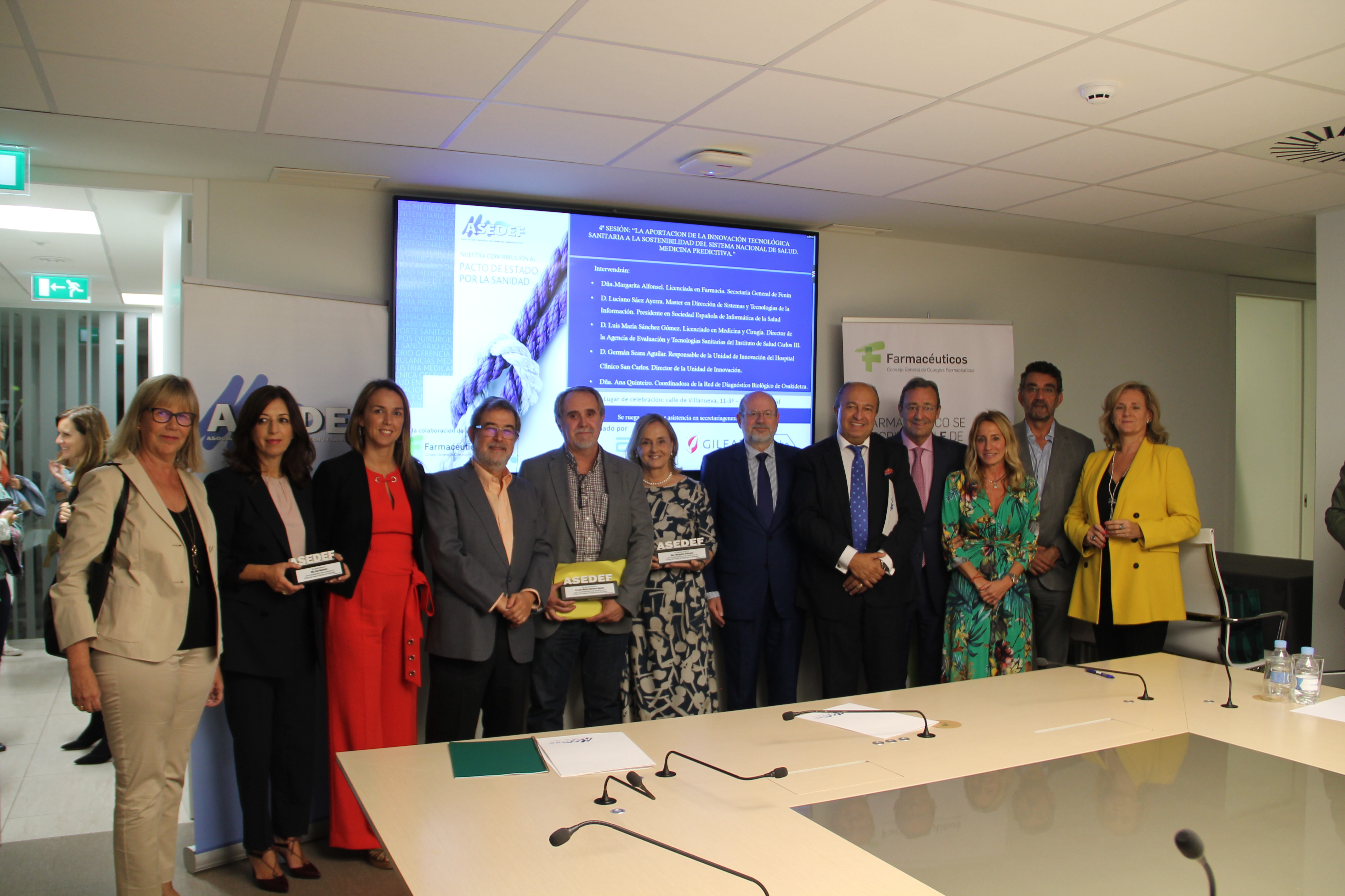 «NUESTRA CONTRIBUCIÓN AL PACTO DE ESTADO POR LA SANIDAD», Sesión 4ª – II PACTO DE ESTADO POR LA SANIDAD, la aportación de la tecnología sanitaria a la innovación
