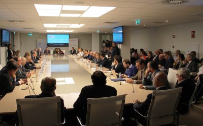 Sesión 5ª – II PACTO DE ESTADO POR LA SANIDAD – Conferencia de la Ministra, Maria Luisa Carcedo