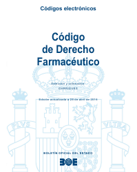 Disposiciones Legales Actualizadas en materia de Derecho Farmacéutico