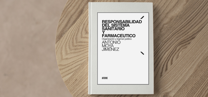 Publicación del libro «RESPONSABILIDAD DEL SISTEMA SANITARIO Y FARMACÉUTICO»