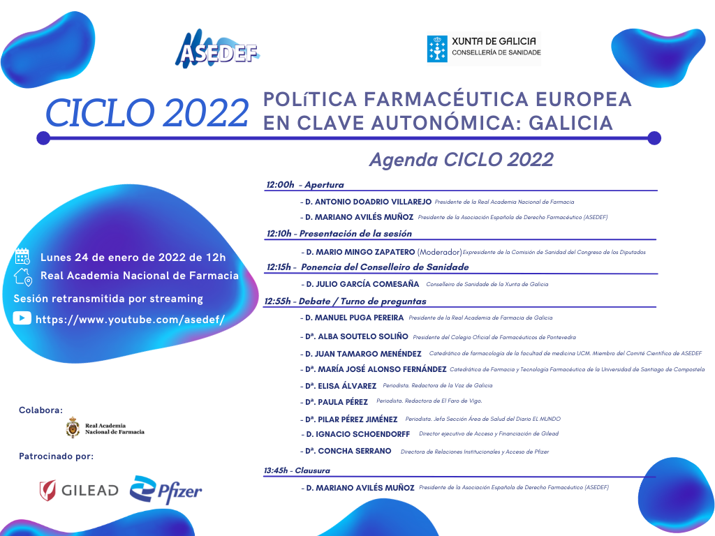 Programa Ciclo 2022 Galicia
