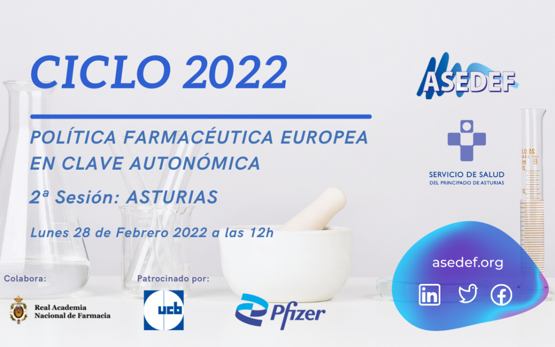 Asturias: Política Farmacéutica Europea en Clave Autonómica