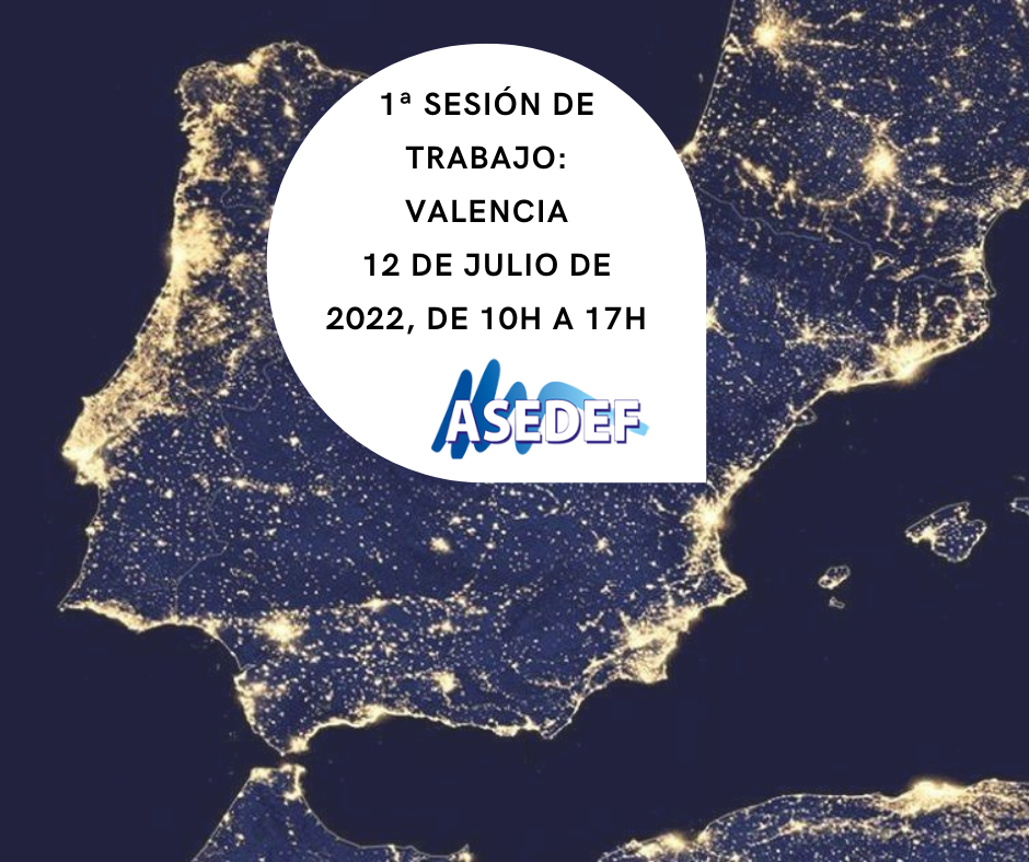 20220712 1ª Sesión de Trabajo Valencia 12 de julio de 2022 Valencia 