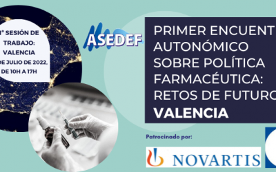 Valencia: Primer Encuentro Autonómico sobre Política Farmacéutica y los Retos de Futuro