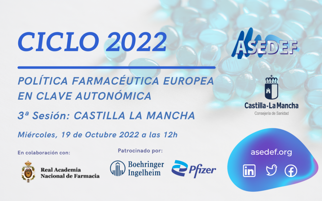 Castilla la Mancha: Política Farmacéutica Europea en Clave Autonómica