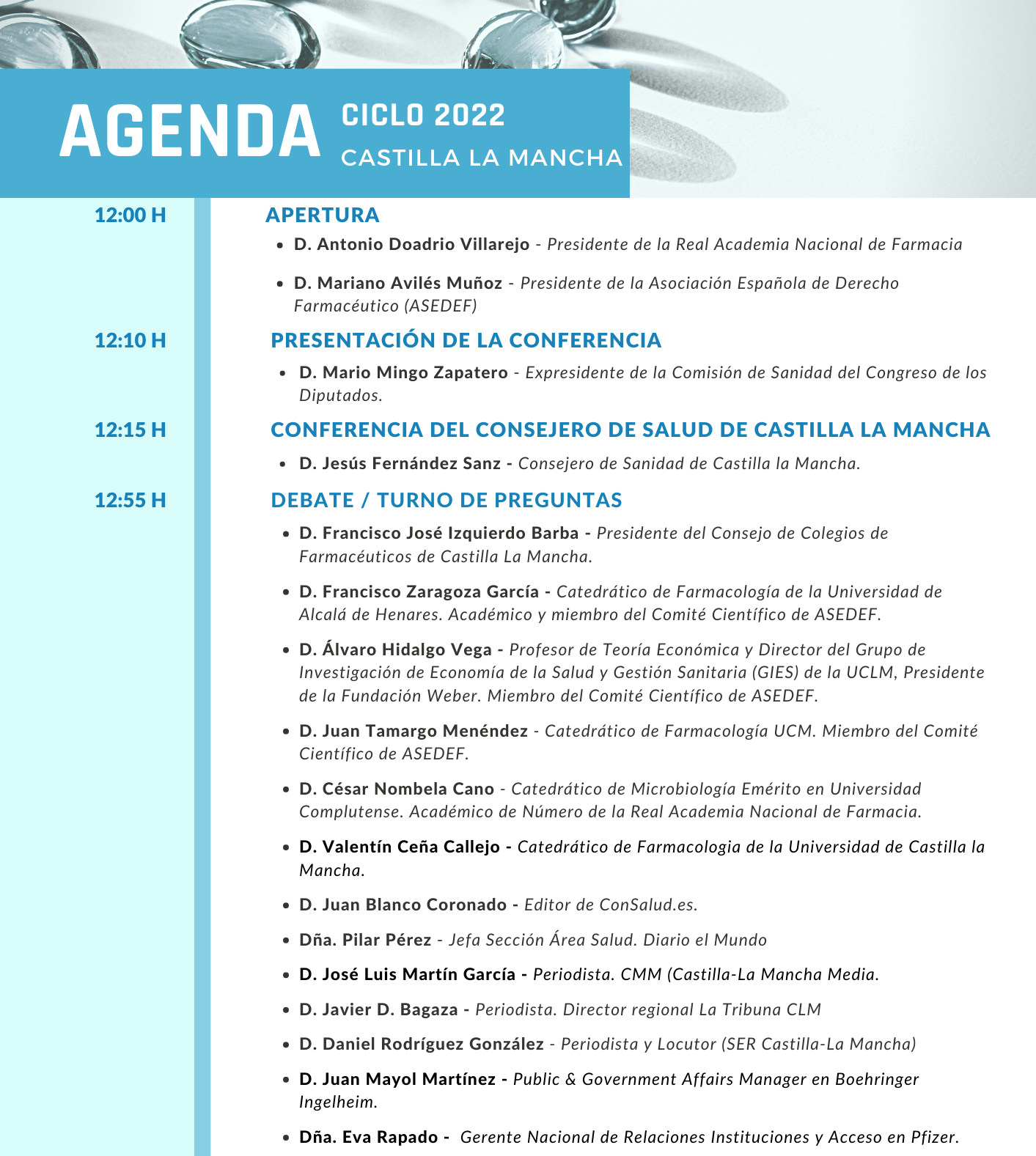 ASEDEF - CICLO 22 Programa Castilla la Mancha 19-10-22