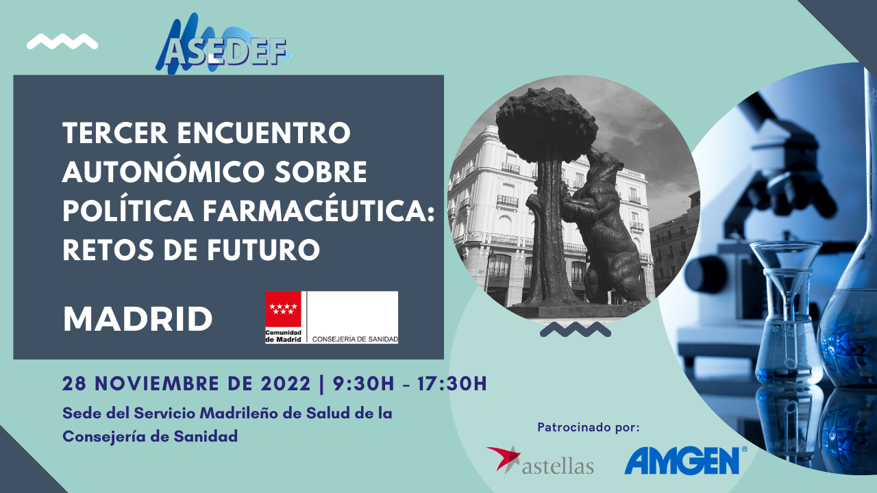 Portada 3er Encuentro Directores de Farmacia - MADRID