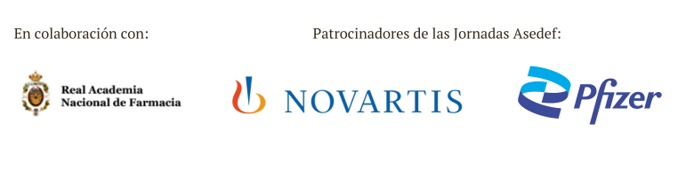 Patrocinadores Reflexiones sobre la Sanidad Madrileña: Experiencias y Retos. Jornada Asedef 9-5-2023