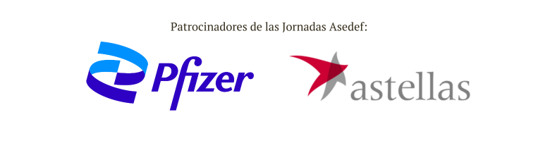 Patrocinador Astellas y Pfizer