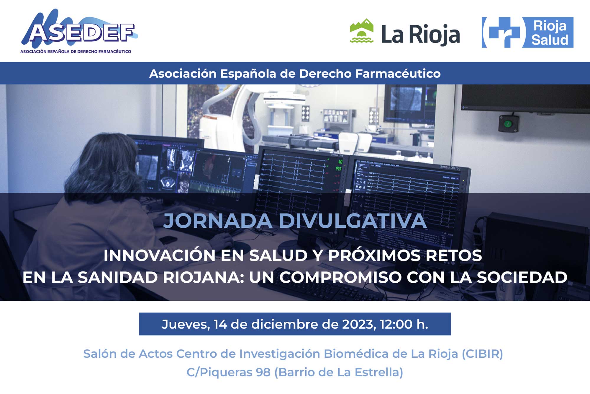 Innovación en salud y próximos retos en la sanidad riojana: un compromiso con la sociedad