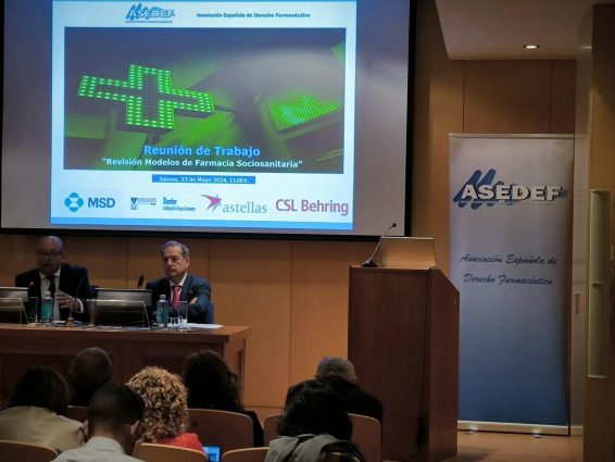 Revisión de modelos de farmacia sociosanitaria: encuentro de responsables farmacéuticos en la Real Academia Nacional de Farmacia