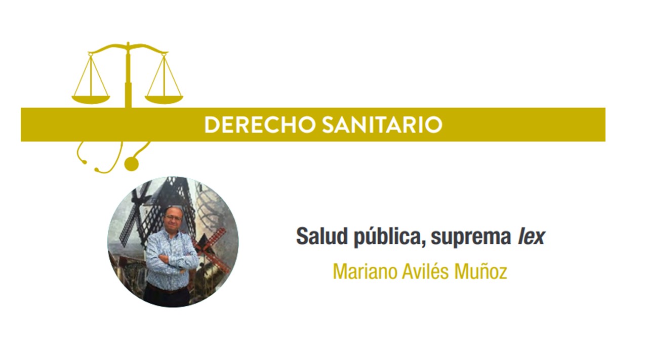 Salud pública, suprema lex