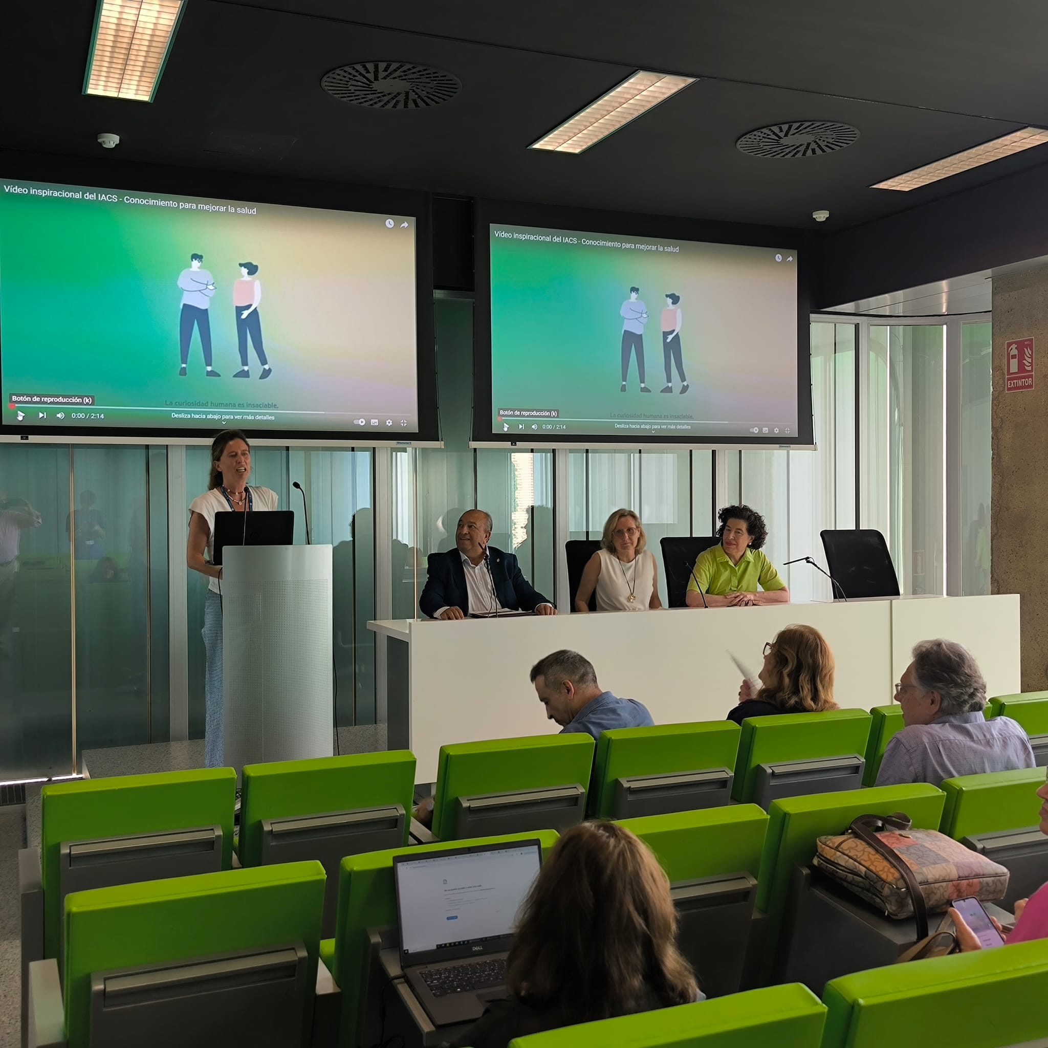 Responsables y directores de farmacia de Aragón buscan la mejora de profesionales y responsables de sanidad