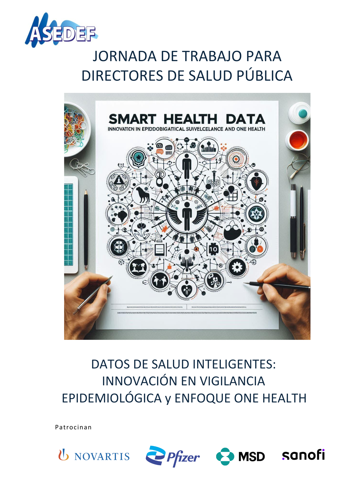 Jornada de Trabajo para Directores de Salud Pública: Innovación en Vigilancia Epidemiológica y Enfoque One Health