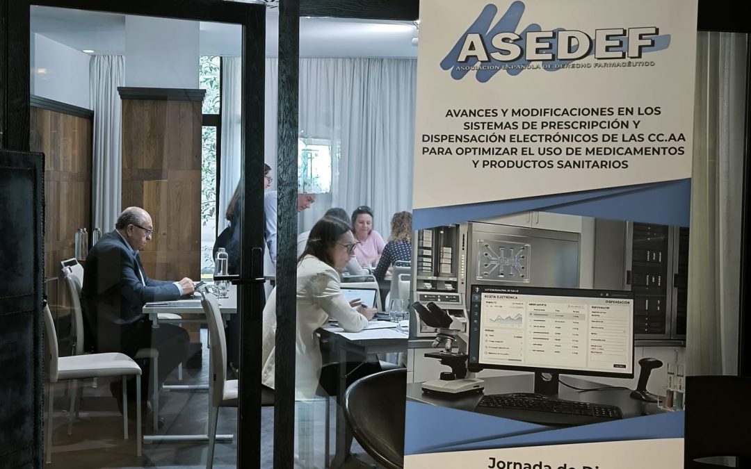 Expertos analizan en Madrid los avances en los sistemas de prescripción y dispensación electrónica para optimizar el uso de medicamentos y productos sanitarios