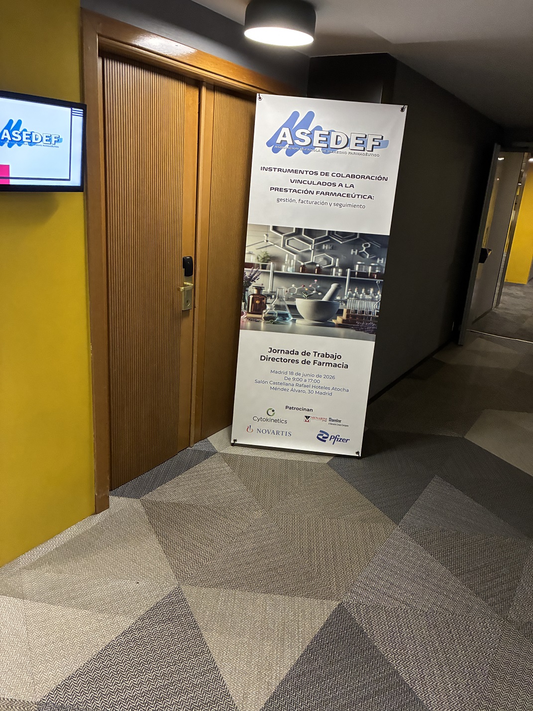 Asedef reúne en Madrid a responsables de farmacia autonómica para abordar instrumentos de colaboración en la prestación farmacéutica